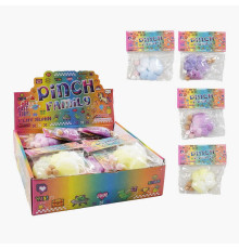 Гра антистрес C 70606 (16) ЦІНА ЗА 24 ШТУКИ В БЛОЦІ, “Лапка”, в пакеті