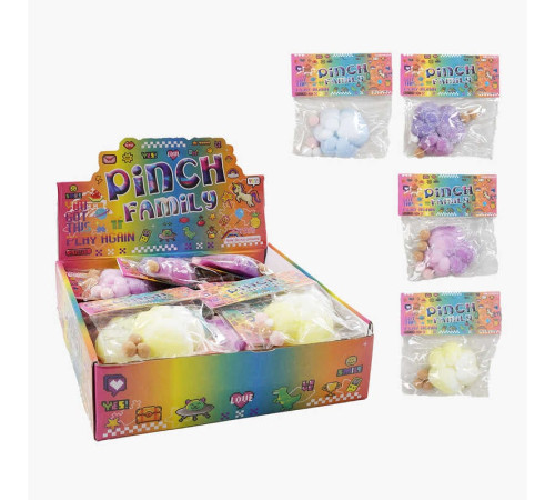 Гра антистрес C 70606 (16) ЦІНА ЗА 24 ШТУКИ В БЛОЦІ, “Лапка”, в пакеті Гра антистрес C 70606 (16) ЦІНА ЗА 24 ШТУКИ В БЛОЦІ, “Лапка”, в пакеті