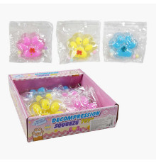 Гра антистрес C 70654 (24) ЦІНА ЗА 6 ШТУК В БЛОЦІ, “Лапка”, в пакеті