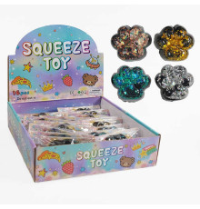 Гра антистрес C 70616 (24) ЦІНА ЗА 16 ШТУК В БЛОЦІ, “Лапка”, в коробці