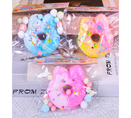 Гра антистрес C 71218 (24) ЦІНА ЗА 16 ШТУК В БЛОЦІ, м’які кульки, блискітки, в коробці – в наличии! Купите сейчас у KAZKOVA