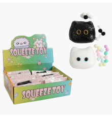 Гра антистрес C 70860 (24) ЦІНА ЗА 16 ШТУК В БЛОЦІ, "Котик", в коробці