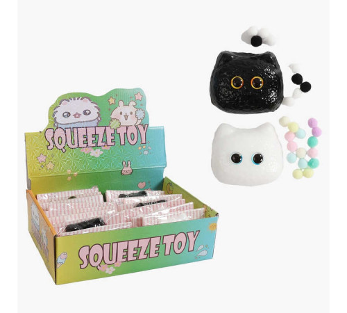 Гра антистрес C 70860 (24) ЦІНА ЗА 16 ШТУК В БЛОЦІ, "Котик", в коробці – в наличии! Купите сейчас у KAZKOVA