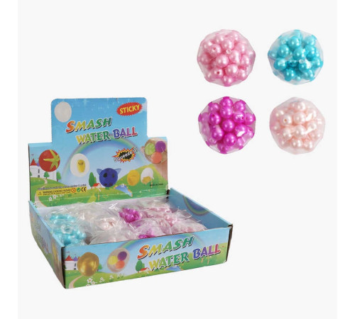 Гра антистрес C 71040 (24) ЦІНА ЗА 12 ШТУК В БЛОЦІ, "Перлинки", в коробці – в наличии! Купите сейчас у KAZKOVA