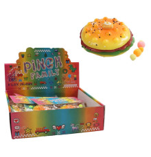 Гра антистрес C 71344 (24) ЦІНА ЗА 6 ШТУК В БЛОЦІ, "Бургер", ароматизований, в коробці