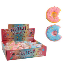 Гра антистрес C 71358 (24) ЦІНА ЗА 10 ШТУК В БЛОЦІ, "Пончик", в коробці
