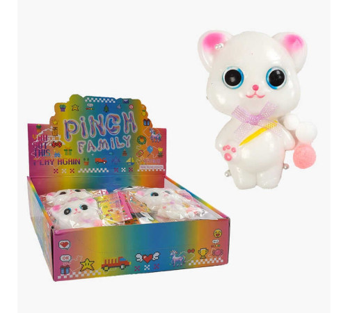 Гра антистрес C 72093 (24) ЦІНА ЗА 16 ШТУК В БЛОЦІ, “Котик”, в коробці