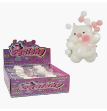 Гра антистрес C 72368 (24) ЦІНА ЗА 16 ШТУК В БЛОЦІ, "Поросятко", в коробці