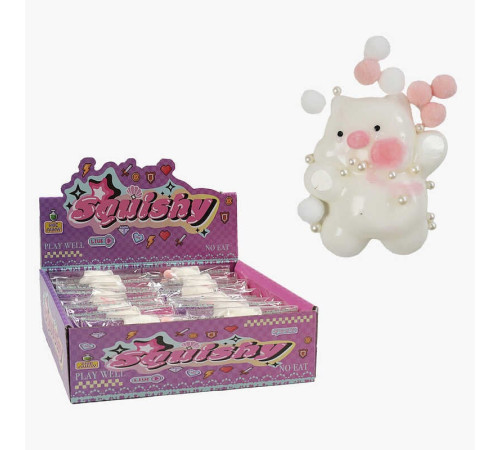 Гра антистрес C 72368 (24) ЦІНА ЗА 16 ШТУК В БЛОЦІ, "Поросятко", в коробці Гра антистрес C 72368 (24) ЦІНА ЗА 16 ШТУК В БЛОЦІ, "Поросятко", в коробці