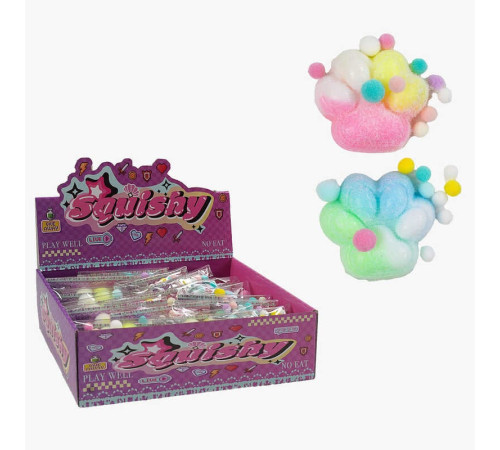 Гра антистрес C 72393 (24) ЦІНА ЗА 16 ШТУК В БЛОЦІ, “Лапка”, в коробці Гра антистрес C 72393 (24) ЦІНА ЗА 16 ШТУК В БЛОЦІ, “Лапка”, в коробці