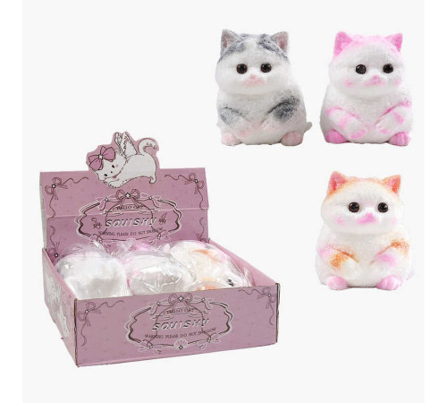 Гра антистрес C 72500 (12) ЦІНА ЗА 3 ШТУК В БЛОЦІ, "Кошеня", в коробці Гра антистрес C 72500 (12) ЦІНА ЗА 3 ШТУК В БЛОЦІ, "Кошеня", в коробці