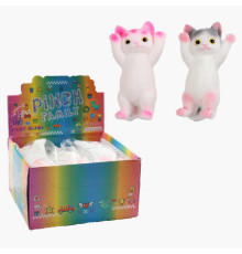 Гра антистрес C 72478 (12) ЦІНА ЗА 6 ШТУК В БЛОЦІ, “Котик”, розмір 17х7х7 см, в коробці