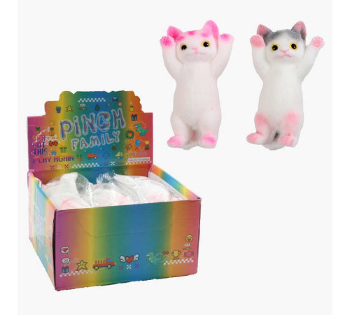 Гра антистрес C 72478 (12) ЦІНА ЗА 6 ШТУК В БЛОЦІ, “Котик”, розмір 17х7х7 см, в коробці