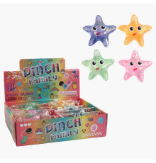 Гра антистрес C 72738 (12) ЦІНА ЗА 12 ШТУК В БЛОЦІ, “Зірочка”, гелеве наповнення, в коробці
