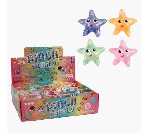 Гра антистрес C 72738 (12) ЦІНА ЗА 12 ШТУК В БЛОЦІ, “Зірочка”, гелеве наповнення, в коробці Гра антистрес C 72738 (12) ЦІНА ЗА 12 ШТУК В БЛОЦІ, “Зірочка”, гелеве наповнення, в коробці
