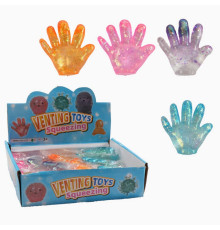 Гра антистрес C 72355 (24) ЦІНА ЗА 12 ШТУК В БЛОЦІ, наповнення: гель, блискітки, в коробці