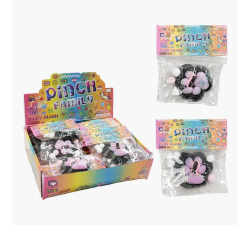 Гра антистрес C 70607 (16) ЦІНА ЗА 24 ШТУКИ В БЛОЦІ, “Лапка”, в пакеті Гра антистрес C 70607 (16) ЦІНА ЗА 24 ШТУКИ В БЛОЦІ, “Лапка”, в пакеті