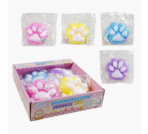 Гра антистрес C 70655 (24) ЦІНА ЗА 6 ШТУК В БЛОЦІ, “Лапка”, в пакеті Гра антистрес C 70655 (24) ЦІНА ЗА 6 ШТУК В БЛОЦІ, “Лапка”, в пакеті