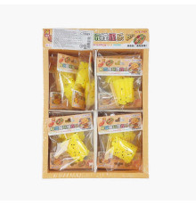 Гра антистрес C 70669 (28) ЦІНА ЗА 24 ШТУКИ В БЛОЦІ, "Кукурудза", палички, зернятка, в коробці