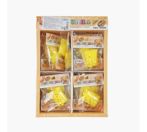 Гра антистрес C 70669 (28) ЦІНА ЗА 24 ШТУКИ В БЛОЦІ, "Кукурудза", палички, зернятка, в коробці Гра антистрес C 70669 (28) ЦІНА ЗА 24 ШТУКИ В БЛОЦІ, "Кукурудза", палички, зернятка, в коробці