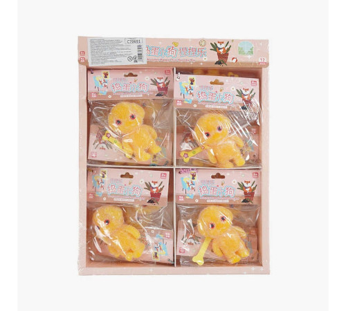 Гра антистрес C 70691 (24) ЦІНА ЗА 12 ШТУК В БЛОЦІ, "Волохастик", висота 8см, кістка, в коробці Гра антистрес C 70691 (24) ЦІНА ЗА 12 ШТУК В БЛОЦІ, "Волохастик", висота 8см, кістка, в коробці