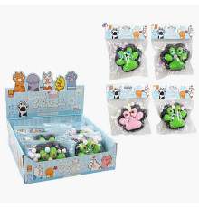 Гра антистрес C 70718 (15) ЦІНА ЗА 8 ШТУК В БЛОЦІ, “Лапка”, в коробці