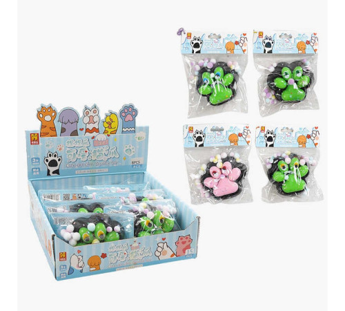 Гра антистрес C 70718 (15) ЦІНА ЗА 8 ШТУК В БЛОЦІ, “Лапка”, в коробці Гра антистрес C 70718 (15) ЦІНА ЗА 8 ШТУК В БЛОЦІ, “Лапка”, в коробці