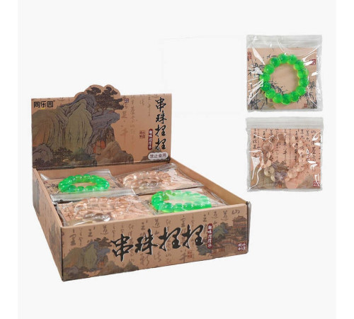 Гра антистрес C 70983 (24) ЦІНА ЗА 24 ШТУКИ В БЛОЦІ, “Браслет з намистинами”, в коробці – в наличии! Купите сейчас у KAZKOVA