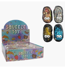 Гра антистрес C 72461 (24) ЦІНА ЗА 16 ШТУК В БЛОЦІ, “Шльопанець”, в коробці