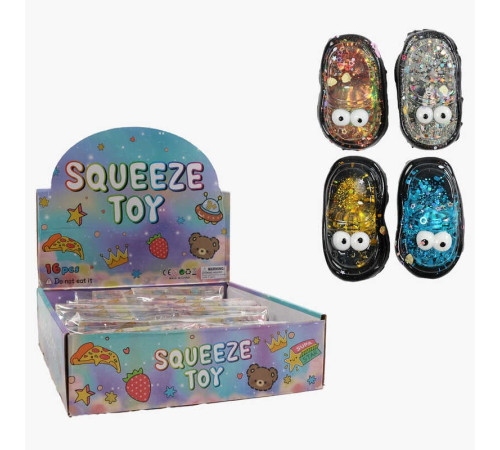 Гра антистрес C 72461 (24) ЦІНА ЗА 16 ШТУК В БЛОЦІ, “Шльопанець”, в коробці Гра антистрес C 72461 (24) ЦІНА ЗА 16 ШТУК В БЛОЦІ, “Шльопанець”, в коробці