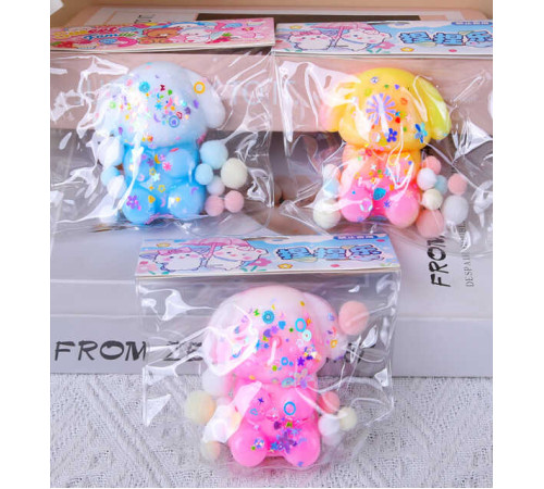 Гра антистрес C 71219 (24) ЦІНА ЗА 14 ШТУК В БЛОЦІ, м’які кульки, блискітки, в коробці – в наличии! Купите сейчас у KAZKOVA