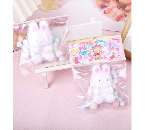 Гра антистрес C 71229 (24) ЦІНА ЗА 14 ШТУК В БЛОЦІ, "Зайчик", волохатий, висота 8 см, м'які кульки, в коробці – в наличии! Купите сейчас у KAZKOVA Гра антистрес C 71229 (24) ЦІНА ЗА 14 ШТУК В БЛОЦІ, "Зайчик", волохатий, висота 8 см, м'які кульки, в коробці – в наличии! Купите сейчас у KAZKOVA