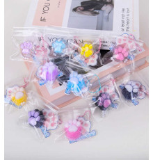 Гра антистрес C 71240 (24) ЦІНА ЗА 60 ШТУК В БЛОЦІ, “Лапка”, в коробці