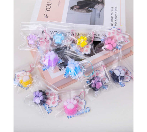 Гра антистрес C 71240 (24) ЦІНА ЗА 60 ШТУК В БЛОЦІ, “Лапка”, в коробці Гра антистрес C 71240 (24) ЦІНА ЗА 60 ШТУК В БЛОЦІ, “Лапка”, в коробці