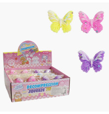 Гра антистрес C 71069 (32) ЦІНА ЗА 12 ШТУК В БЛОЦІ, “Метелик”, в коробці