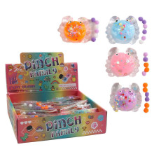 Гра антистрес C 71346 (24) ЦІНА ЗА 16 ШТУК В БЛОЦІ, "Краб", в коробці