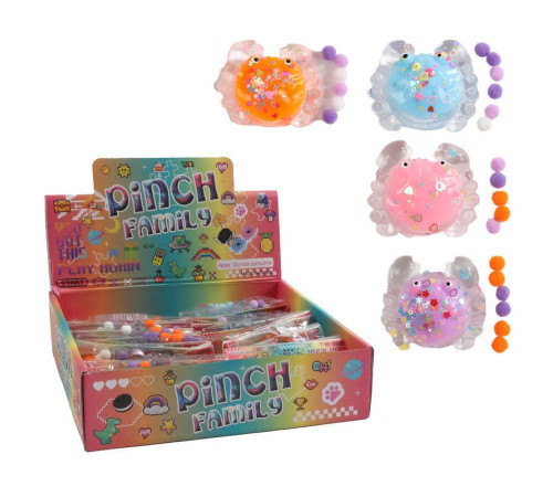 Гра антистрес C 71346 (24) ЦІНА ЗА 16 ШТУК В БЛОЦІ, "Краб", в коробці – в наличии! Купите сейчас у KAZKOVA