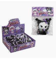 Гра антистрес C 71360 (24) ЦІНА ЗА 16 ШТУК В БЛОЦІ, герой, висота 10 см, блискітки, м`які кульки, в коробці