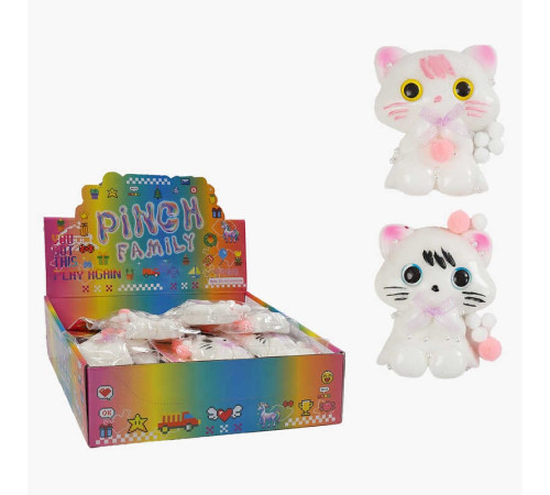 Гра антистрес C 72094 (24) ЦІНА ЗА 16 ШТУК В БЛОЦІ, “Котик”, в коробці