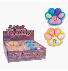 Гра антистрес C 72527 (24) ЦІНА ЗА 8 ШТУК В БЛОЦІ, “Лапка”, в коробці