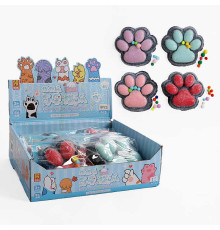 Гра антистрес C 72620 (24) ЦІНА ЗА 8 ШТУК В БЛОЦІ, “Лапка”, м’які кульки, в коробці