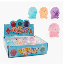 Гра антистрес C 72356 (24) ЦІНА ЗА 12 ШТУК В БЛОЦІ, "Песик", розмір - 6х5х7 см, в коробці