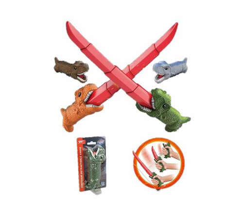 Меч-антистрес 882 C (432/2) ВИДАЄТЬСЯ ТІЛЬКИ МІКС ВИДІВ “Динозавр”, на листі