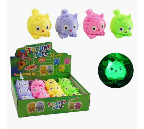 Гра антистрес C 68790 (30) ЦІНА ЗА 12 ШТУК В БЛОЦІ, підсвічування, в коробці