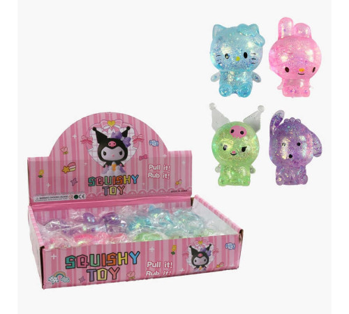 Гра антистрес C 68819 (24) ЦІНА ЗА 12 ШТУК В БЛОЦІ, гелеве наповнення, блискітки, в коробці Гра антистрес C 68819 (24) ЦІНА ЗА 12 ШТУК В БЛОЦІ, гелеве наповнення, блискітки, в коробці