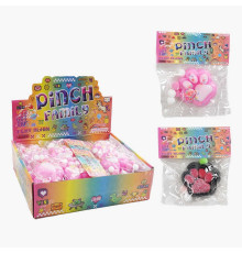 Гра антистрес C 70608 (16) ЦІНА ЗА 24 ШТУКИ В БЛОЦІ, “Лапка”, в пакеті