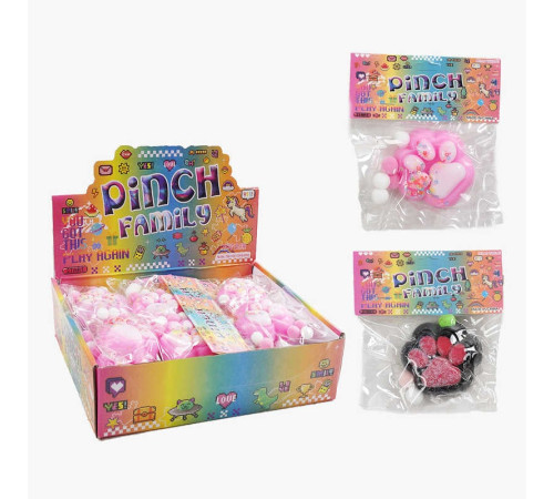 Гра антистрес C 70608 (16) ЦІНА ЗА 24 ШТУКИ В БЛОЦІ, “Лапка”, в пакеті Гра антистрес C 70608 (16) ЦІНА ЗА 24 ШТУКИ В БЛОЦІ, “Лапка”, в пакеті