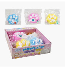 Гра антистрес C 70656 (24) ЦІНА ЗА 6 ШТУК В БЛОЦІ, “Лапка”, в коробці