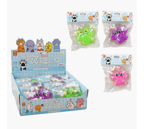 Гра антистрес C 70719 (15) ЦІНА ЗА 8 ШТУК В БЛОЦІ, “Лапка”, в коробці Гра антистрес C 70719 (15) ЦІНА ЗА 8 ШТУК В БЛОЦІ, “Лапка”, в коробці