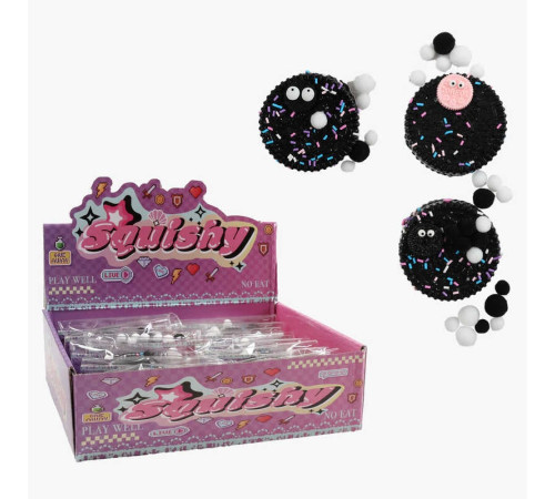 Гра антистрес C 72395 (24) ЦІНА ЗА 16 ШТУК В БЛОЦІ, “Печиво”, розмір - 6.5х6.5 см, в коробці Гра антистрес C 72395 (24) ЦІНА ЗА 16 ШТУК В БЛОЦІ, “Печиво”, розмір - 6.5х6.5 см, в коробці